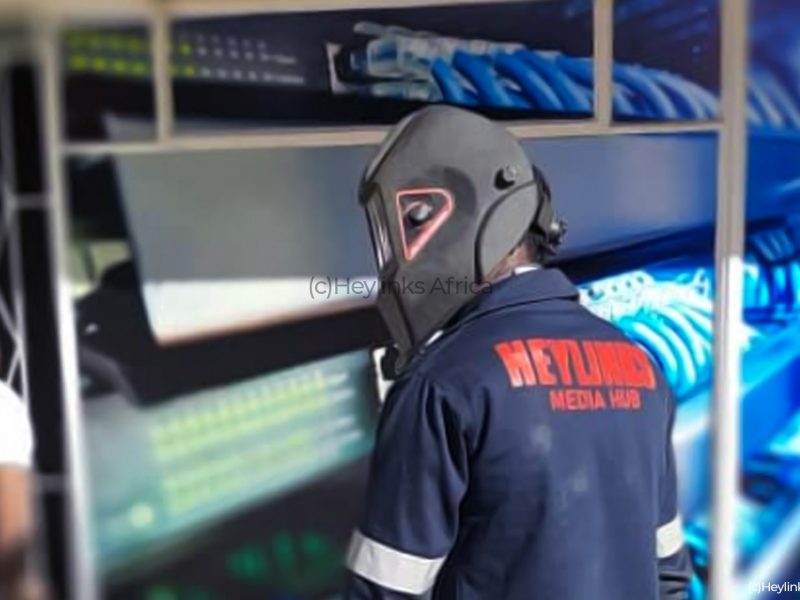 Heylinks Technician at Work